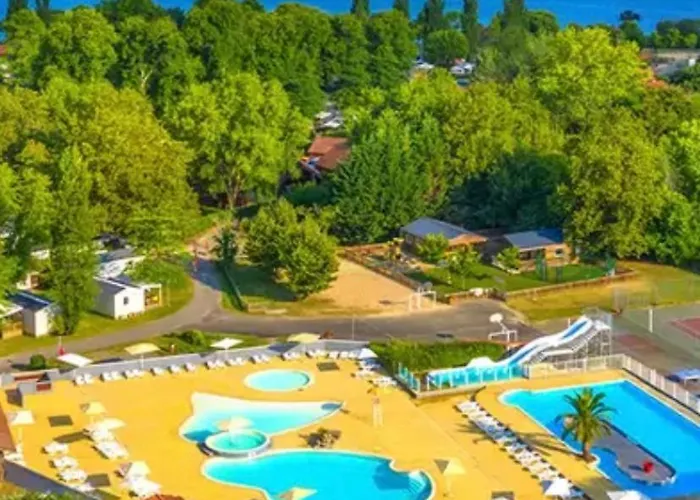 Mobil Home 6 Personnes Camping 4* Mimizan