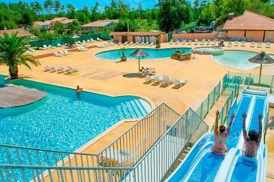 Mobil Home 6 Personnes Camping 4* Mimizan