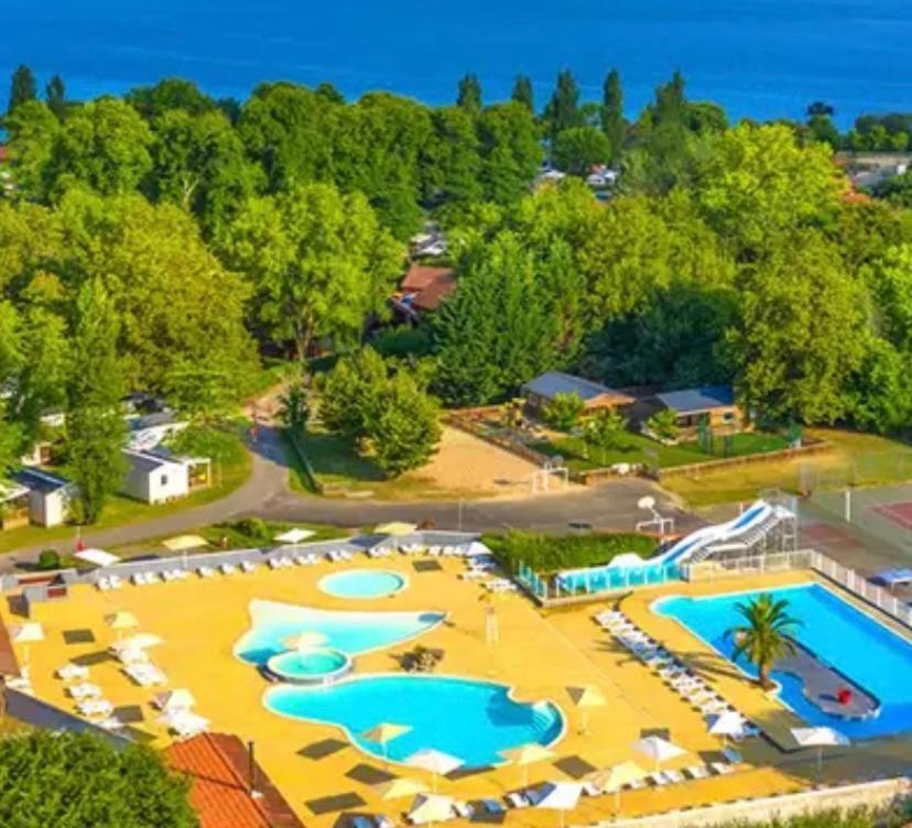 Mobil 6 Personnes 4* Mimizan Camping Aureilhan (Landes)